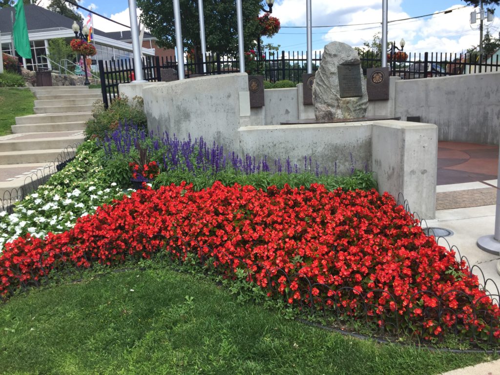 Veterans Memorial Garden